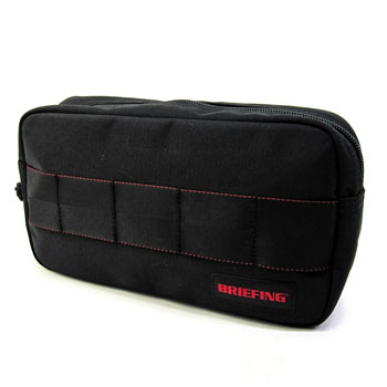 BRIEFING - BRIEFING CUP ブリーフィングカップ2024 ジップポーチ BRIEFING ポーチ BRA233A38 ONE ZIP POUCH MW GENII ワンジップ