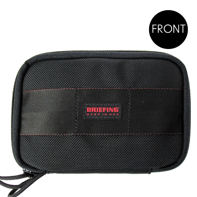 BRIEFING ブリーフィング ラウンドファスナー ウォレット BRIEFING 正規品 ブリーフィング 財布 二つ折り ミニ財布 ROUND