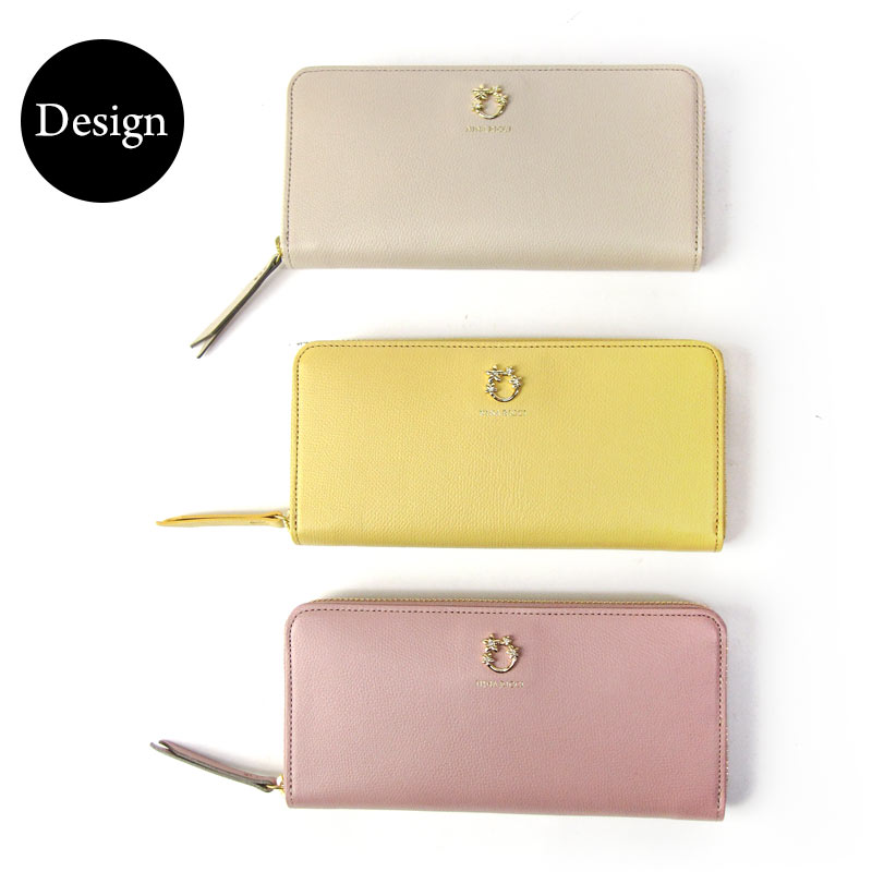 NINA RICCI 長財布 085-1164 ジャルダンパース カブセ型 小銭