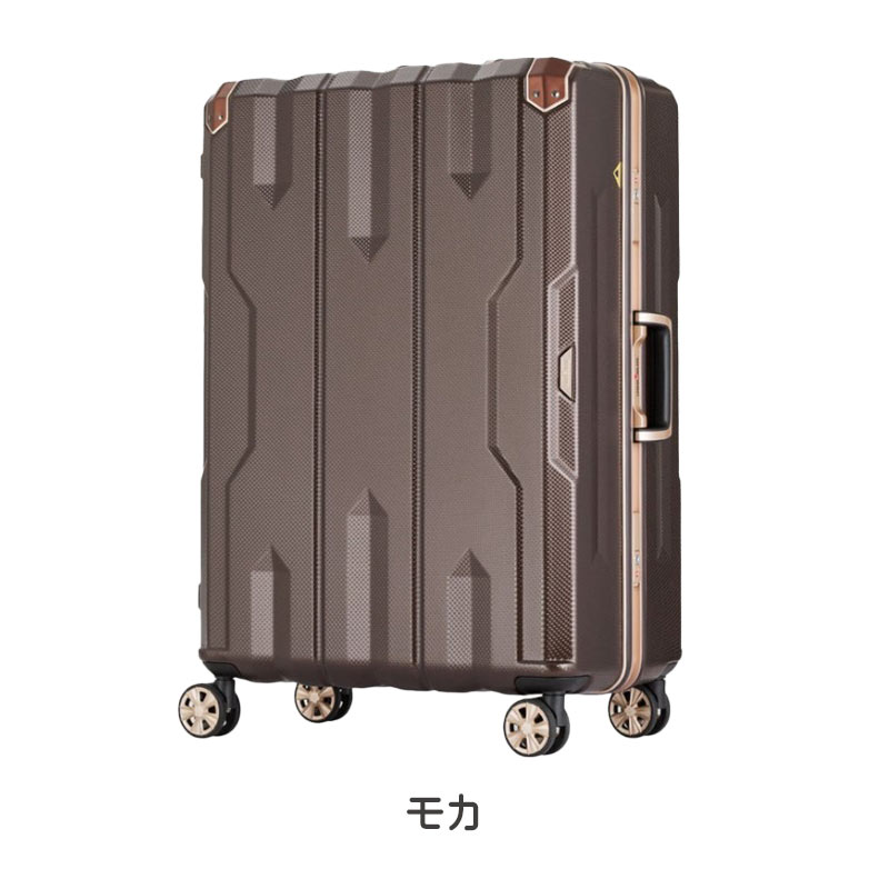 レジェンドウォーカー スーツケース 5113-67 スパタ Lサイズ ハードケース 大容量 85L 7泊 LEGENDWALKER 鍵 TSA フレームタイプ  ラッピング不可商品｜hanakura-kaban｜06