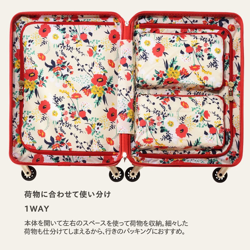 HaNT ☆ace. エース mine ハントマイン スーツケース 機内