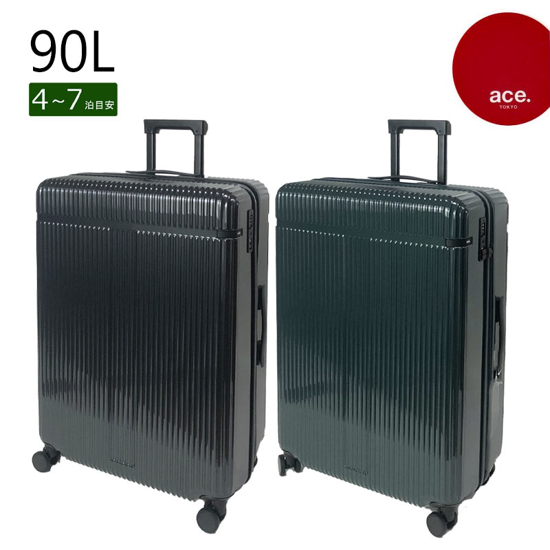 ace. TOKYO LABEL エース トーキョー スーツケース 05763 大容量