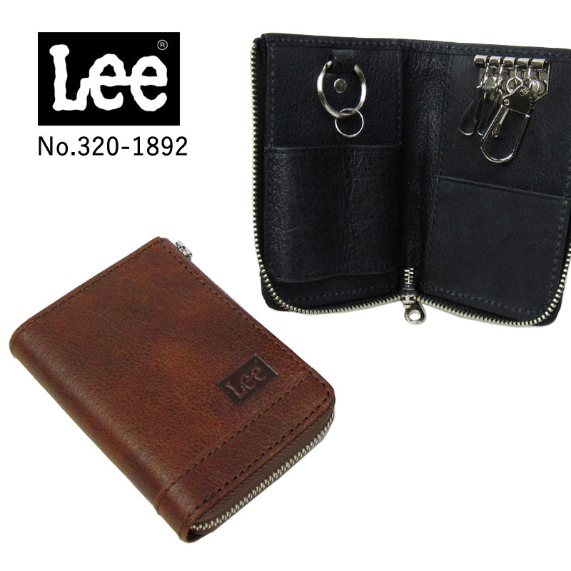 Lee リー キーケース メンズ レディース Cross 本革 牛革 レザー 鍵ケース 4連 ブランド おしゃれ かっこいい 3 12 驚きの値段で