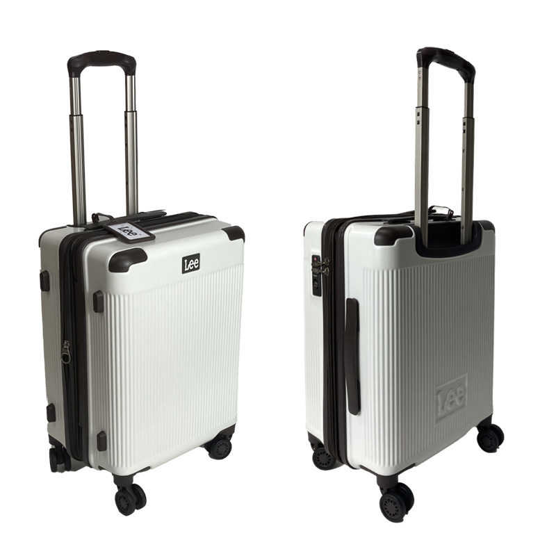 拡張型 スーツケース Lee 320-9010 キャリーバッグ キャリーケース TSAロック Sサイ...