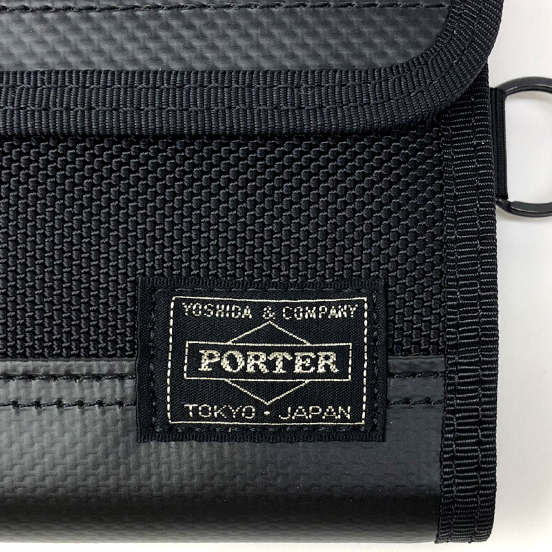 HEAT（PORTER） ポーター ヒート 二つ折り財布 703-07887 折財布