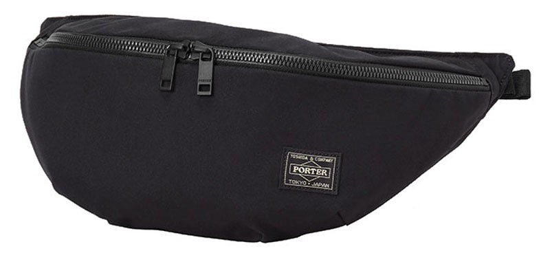 美品 PORTER  WAIST BAG ポーター バッグ ポーチ GREIGE GREIGE（PORTER） ポーター グレージュ ウエストバッグ 885