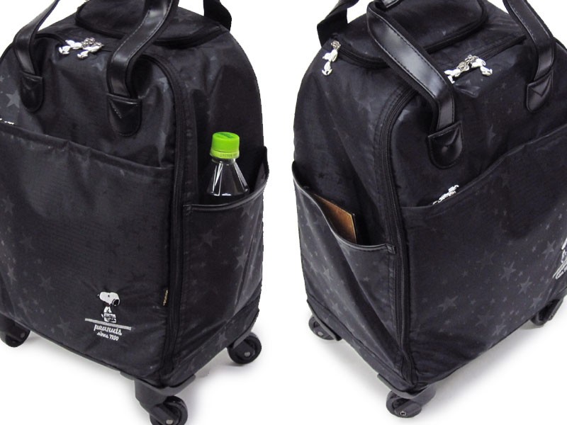 ハピタス siffler シフレ HAPI+TAS スヌーピー キャリーバッグ