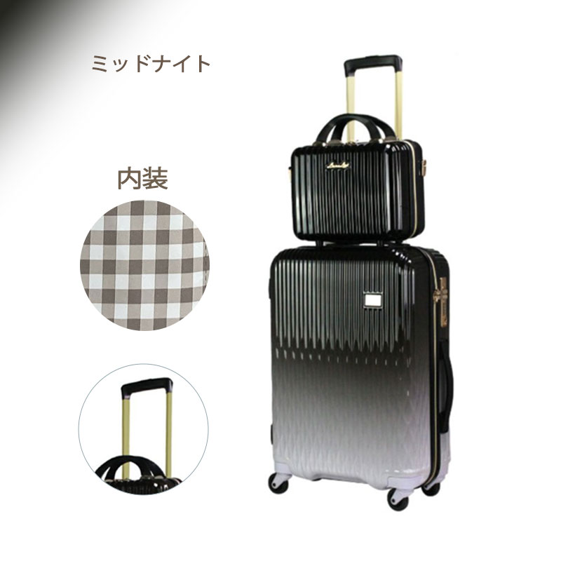 シフレ ルナルクス Siffler LUNALUX スーツケース LUN2116k-55【ラッピング不可商品】｜hanakura-kaban｜03