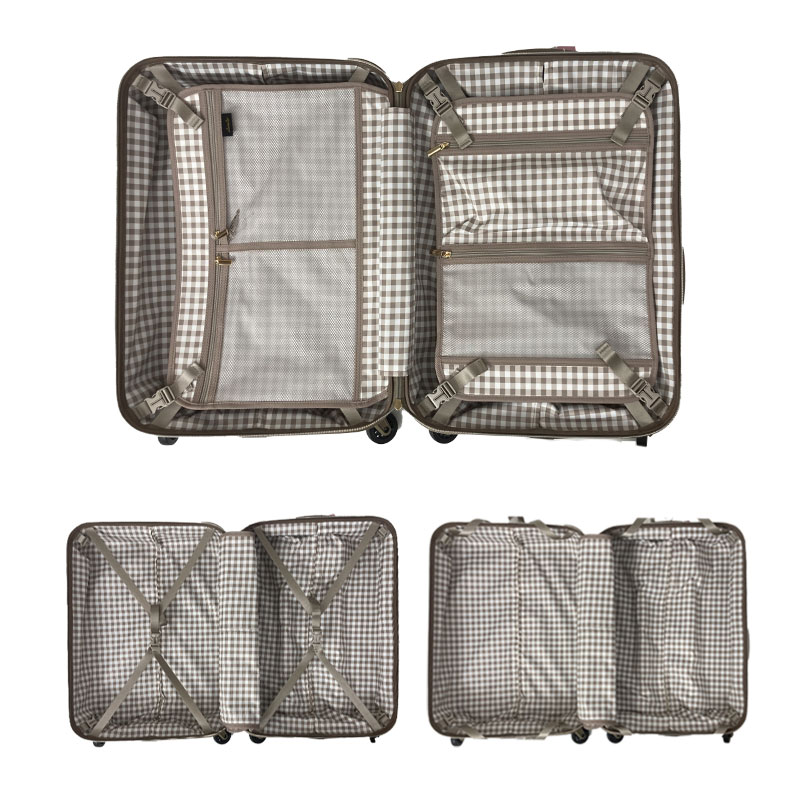 極美品Sifflerシフレ LUNALUX ルナルクス スーツケース Mサイズ Siffler シフレ ルナルクス LUNALUX スーツケース LUN2116k-55