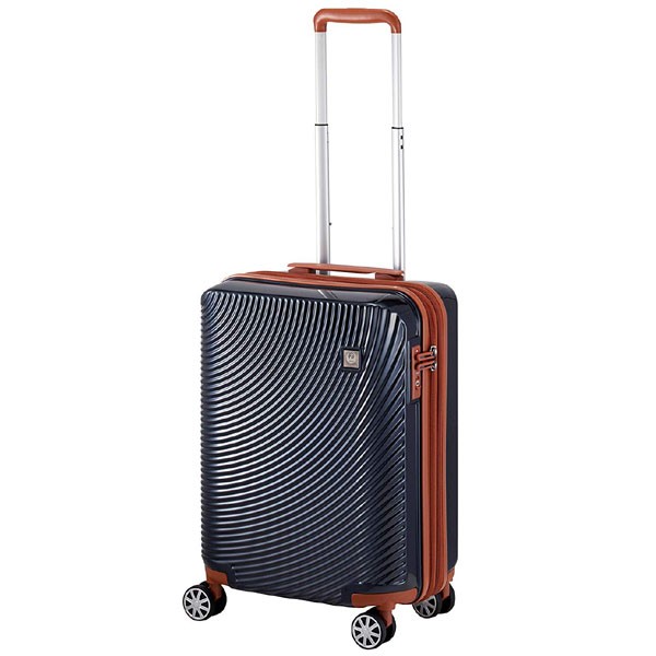 ひ*ろ様 ブラウンレザーキャリーケース JAL スーツケース キャリーバッグ 601-47【ラッピング不可商品