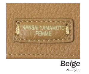 二つ折り財布 レディース 本革 KANSAI YAMAMOTO 山本寛斎 5045 (mj4502)...