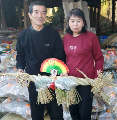 2026年 午 しめ縄飾り（中）【送料無料】【正月限定/注連縄/新年/自宅