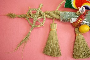 2026年 午 しめ縄飾り（特大）|【送料無料】【正月限定/注連縄/新年