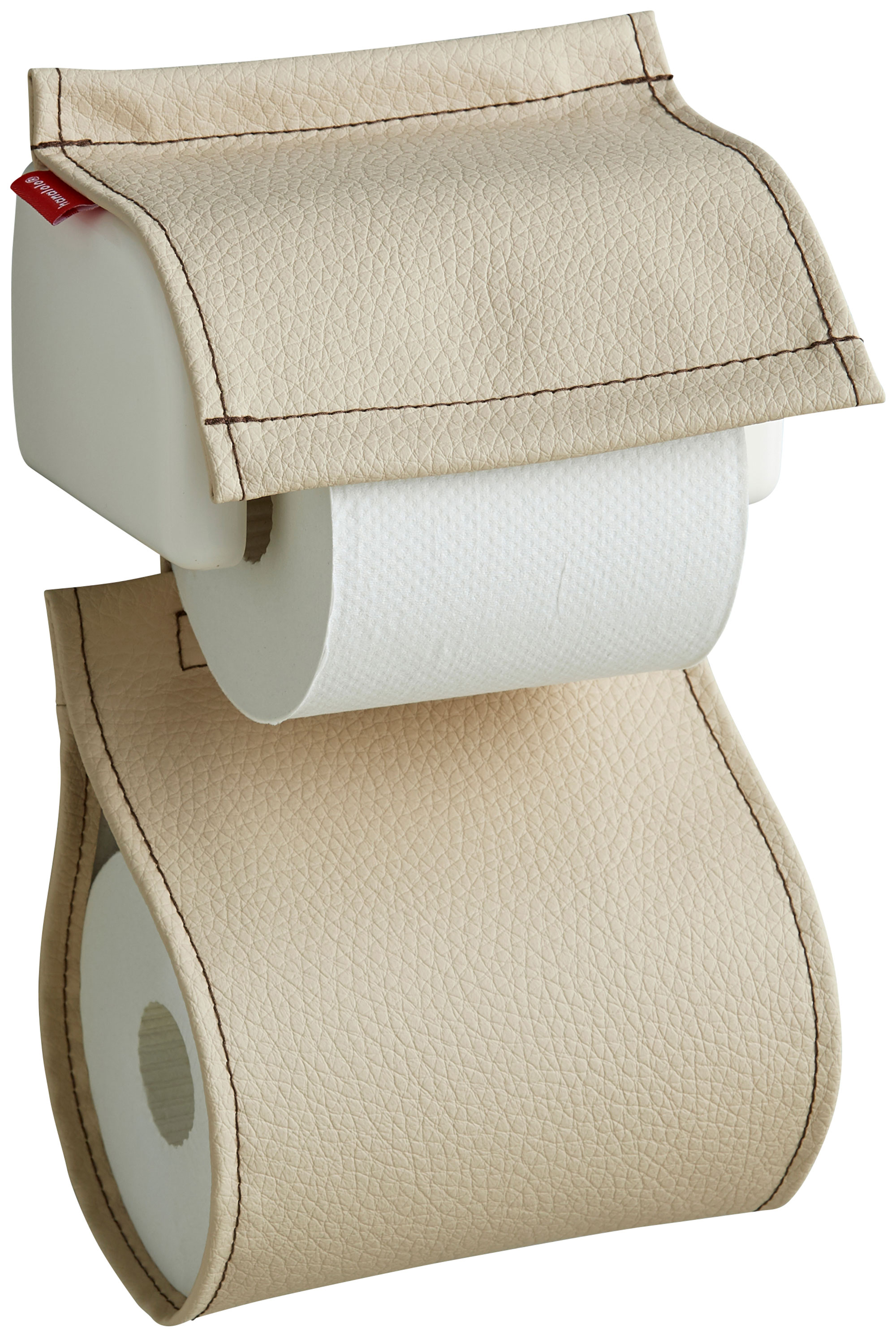 ハナロロ公式】凸凹レザートイレットペーパーホルターカバー ゆう