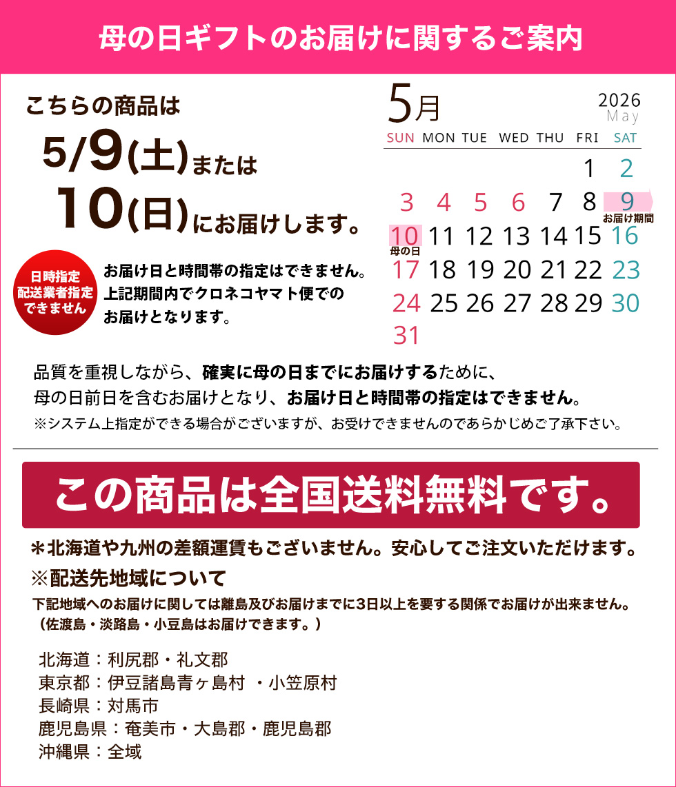 配送のご案内