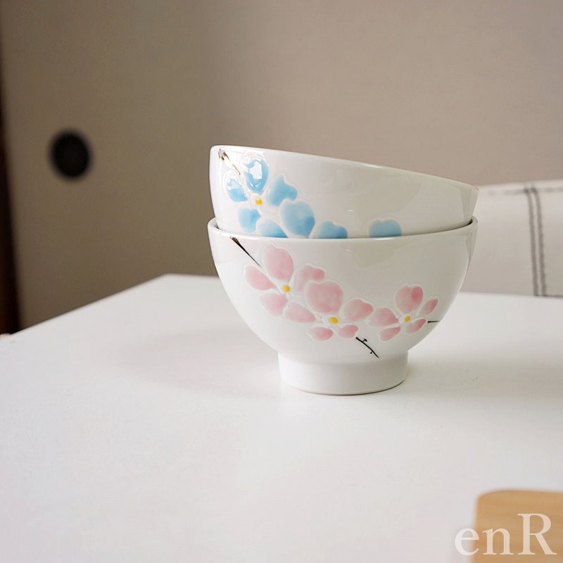 桜の花デザイン 陶器茶碗 楽天市場】桜柄 茶碗の通販