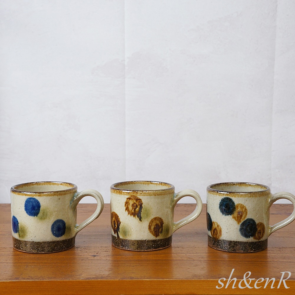 未使用　強戸窯　やちむん　食器　器　コップ　マグ　皿　カフェオレボウル 未使用 強戸窯 やちむん 食器 器 コップ マグ 皿 カフェオレボウル 蔦