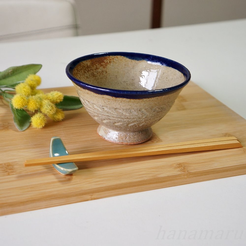 やちむん　茶碗6点セット 楽天市場】やちむん (沖縄陶器) 3.5寸マカイ ハイビスカス 赤