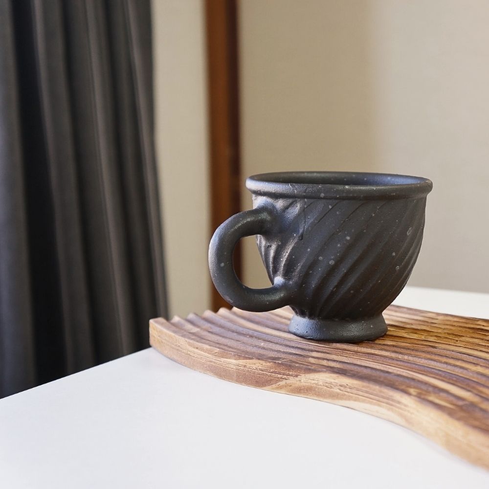 職人の手仕事 クラフトマグ マグカップ コーヒーカップ マグ 有田焼 鎬