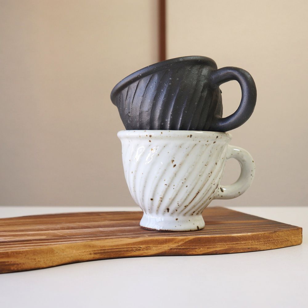 職人の手仕事 クラフトマグ マグカップ コーヒーカップ マグ 有田焼 鎬