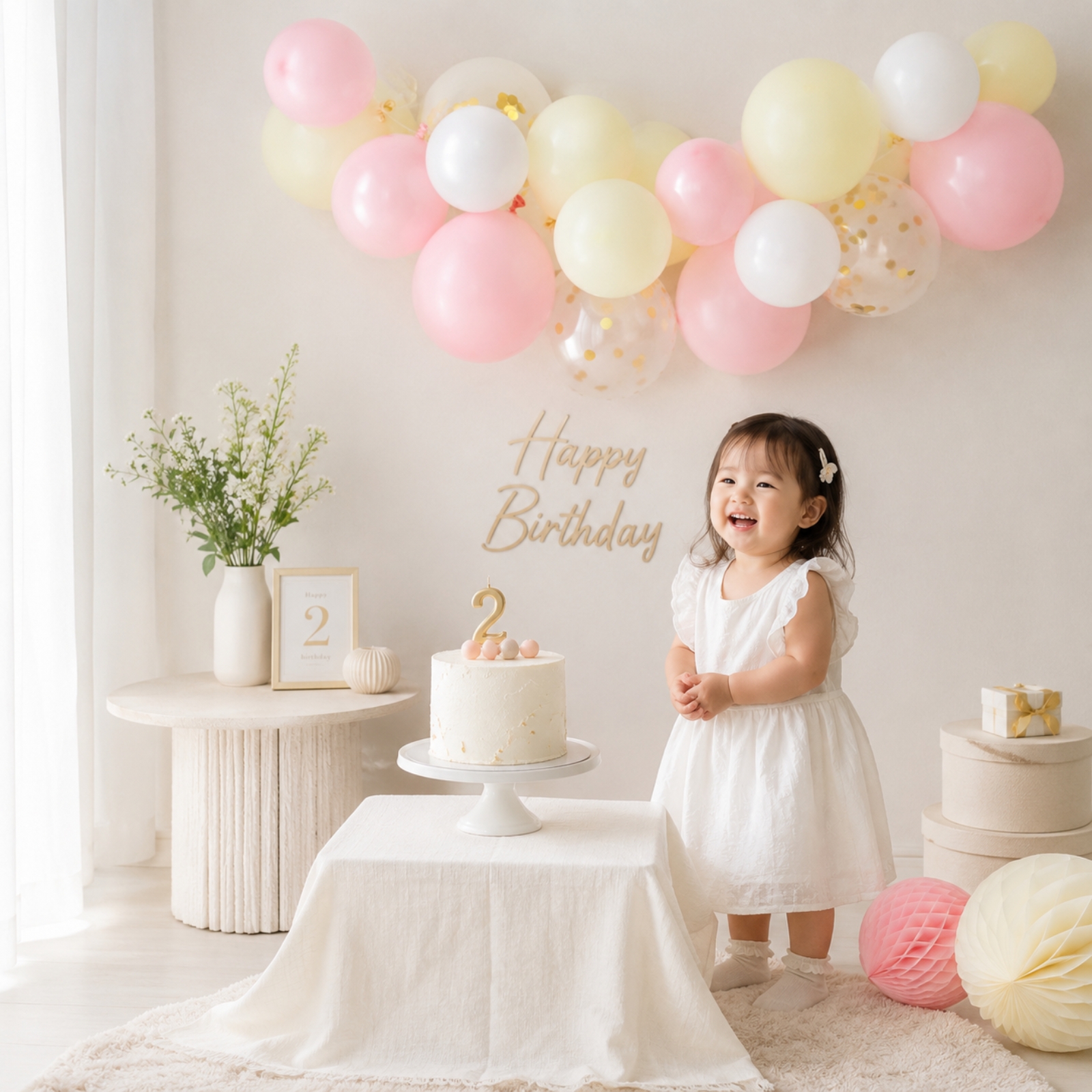 party shop Hanamei Hanamei バルーンガーランド キット 全21カラー