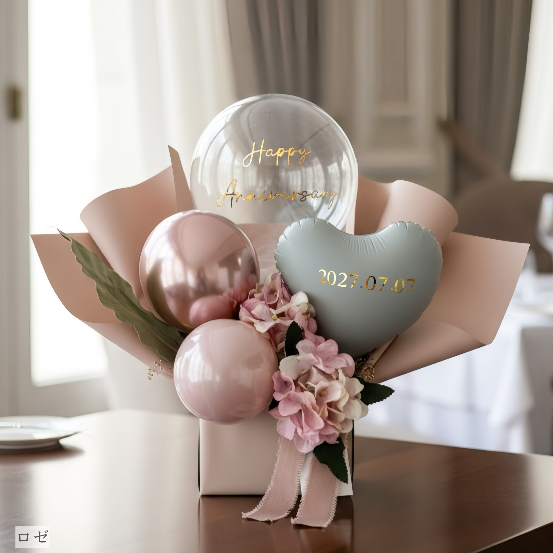 party shop Hanamei 母の日 プレゼント バルーン 電報 結婚式 祝電