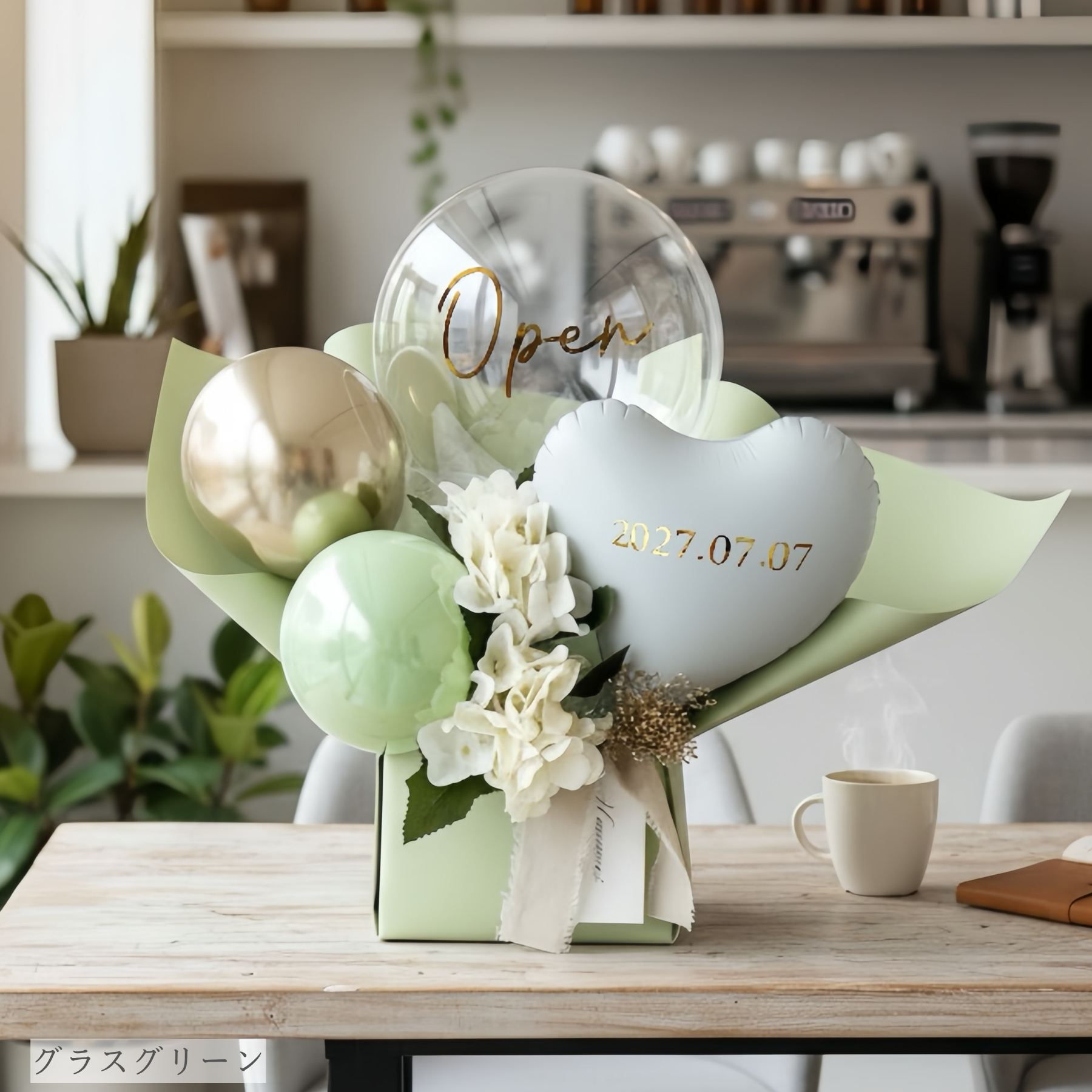 party shop Hanamei 母の日 プレゼント バルーン 電報 結婚式 祝電