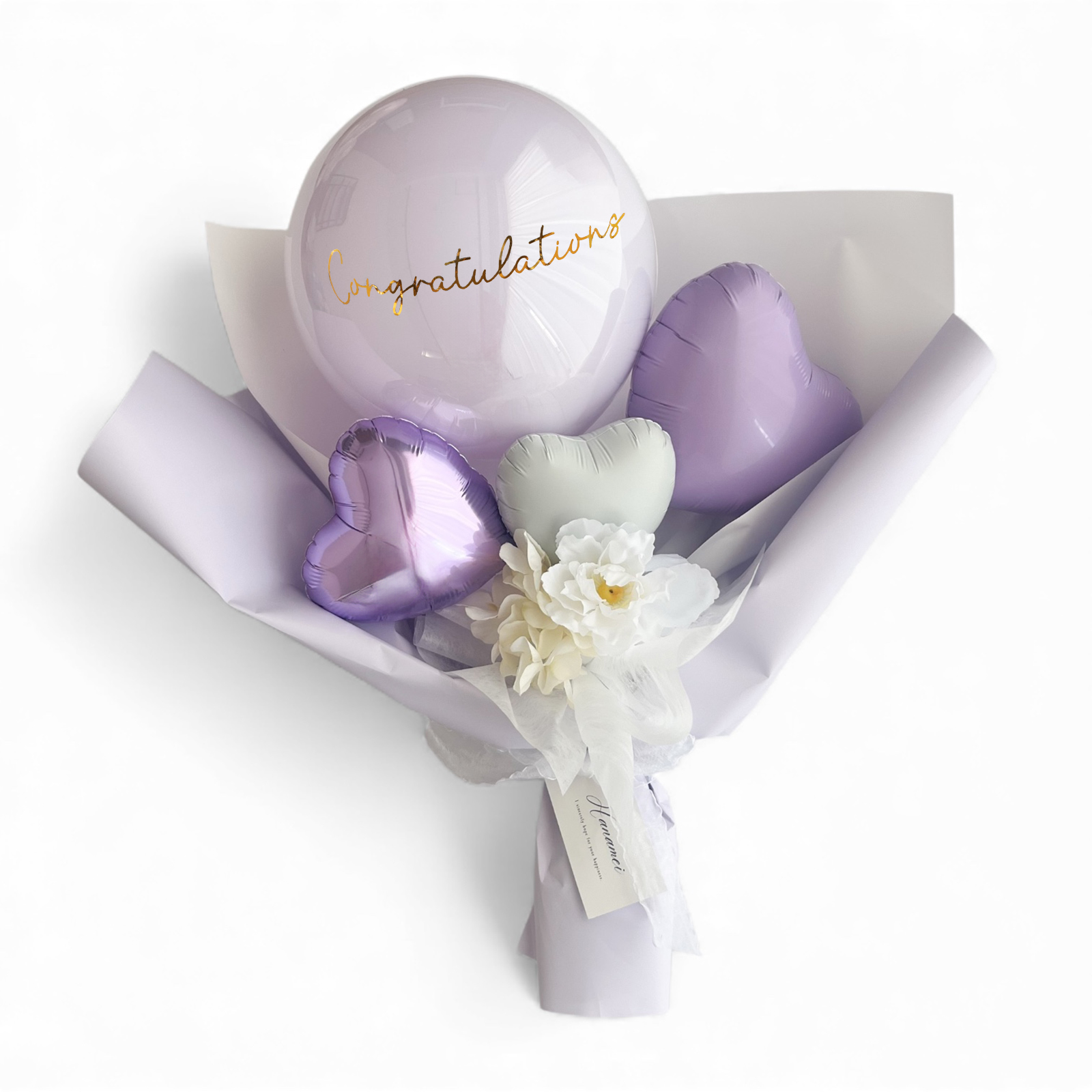 価格改定のお知らせ ~iris~ バルーンブーケ 卒業 入学 母の日 プレゼント party shop Hanamei バルーン ブーケ名入れ 無料 フレーズ 選べる 母の
