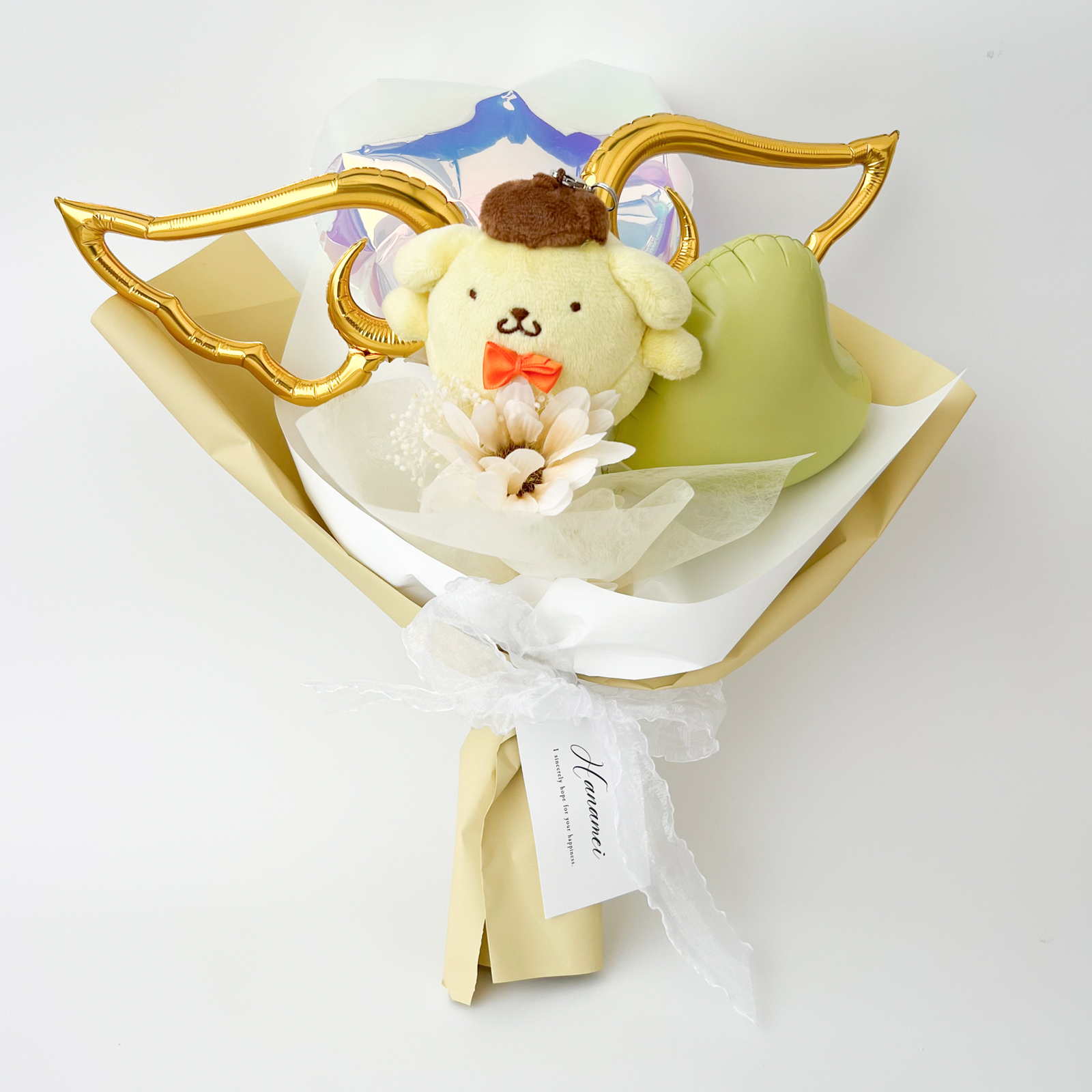party shop Hanamei サンリオ キャラクターズ ブーケ バルーンギフト