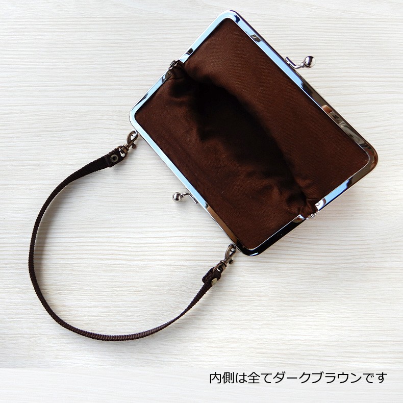 がま口財布 がま口ポーチ メイクポーチ 通帳ケース ハンドメイド