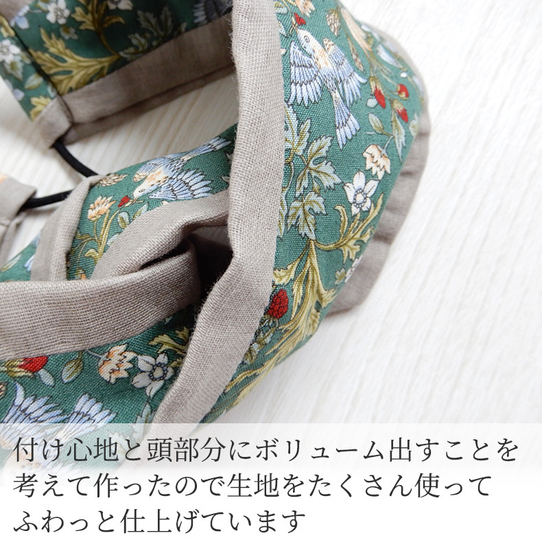 Diorのスカーフで作ったクロスターバン　カチューシャ Diorのスカーフで作ったクロスターバン カチューシャ