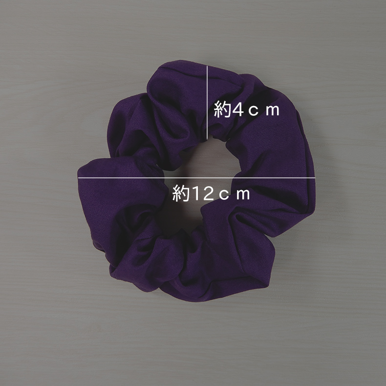 NiziU シュシュ 4こセット ニジュー髪ゴム 推しカラー hanamizuki