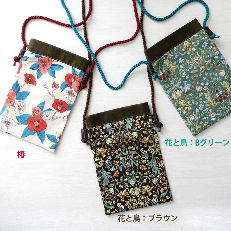 商品鳥と花2と椿
