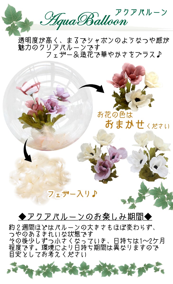 バルーンフラワー