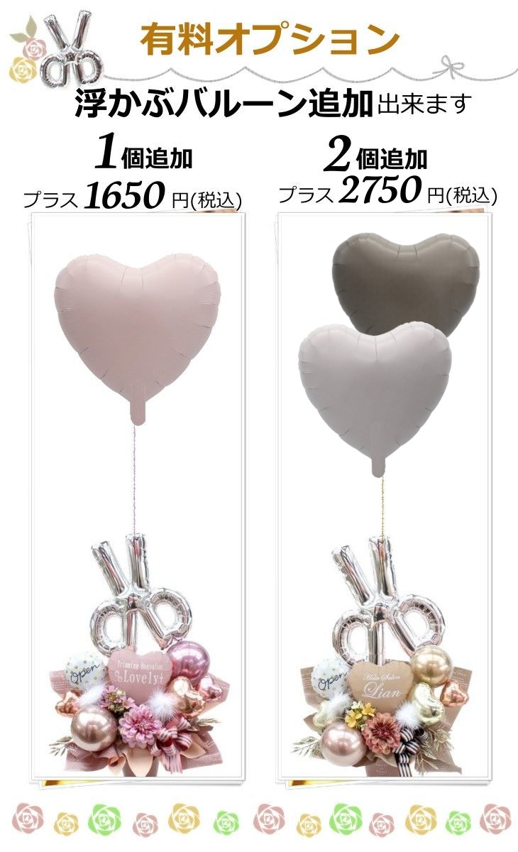バルーンフラワー
