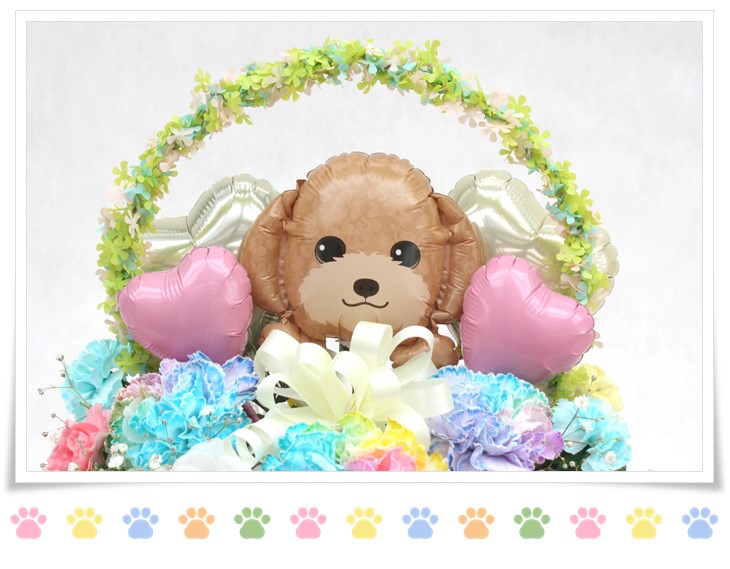 生花アレンジメント