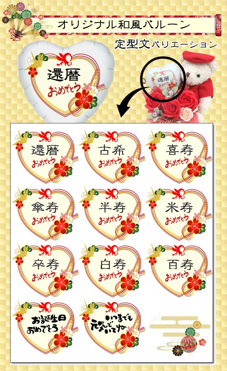 バルーンフラワー