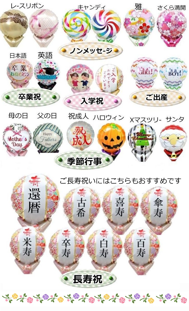バルーンフラワー