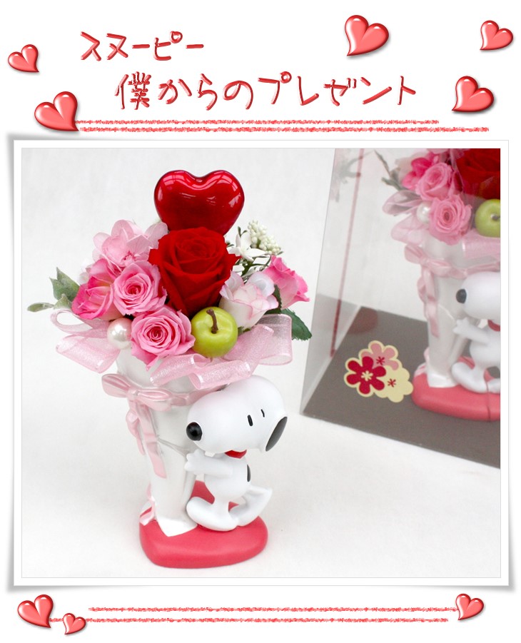 スヌーピー お誕生日 お礼 プレゼント クリアケース プリザーブドフラワー 造花 アレンジメント Buyee Buyee 提供一站式最全面最專業現地yahoo Japan拍賣代bid代拍代購服務 Bot Online