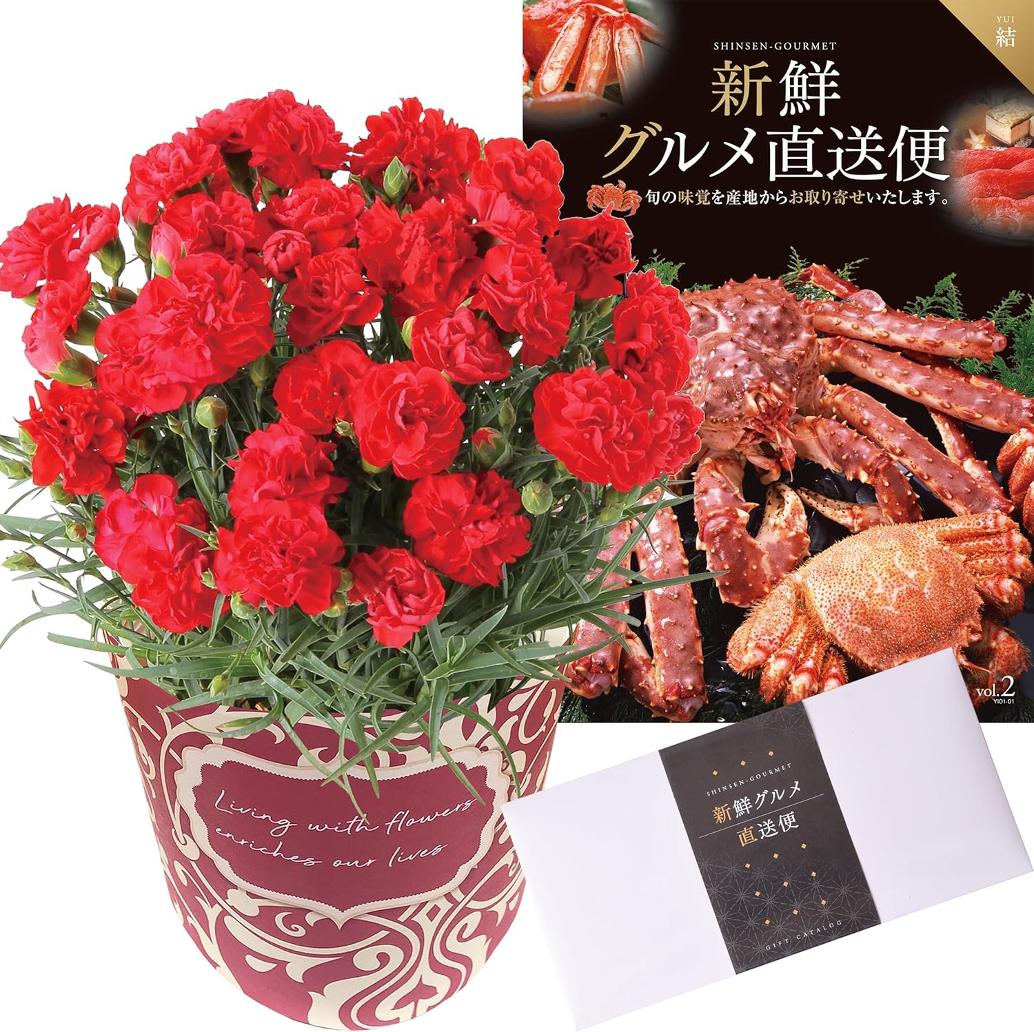 花のギフト社 父の日 母の日 ギフト プレゼント 花 5号鉢 鉢植え 東北