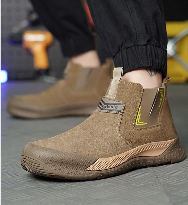 高級品安全靴 作業靴 通気性抜群 耐摩耗 スニーカー 鋼先芯 通気性