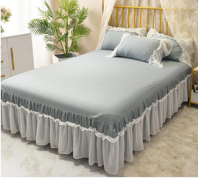 ベッドスカート 単品 寝具 可愛い シングル シーツカバー ベッドカバー