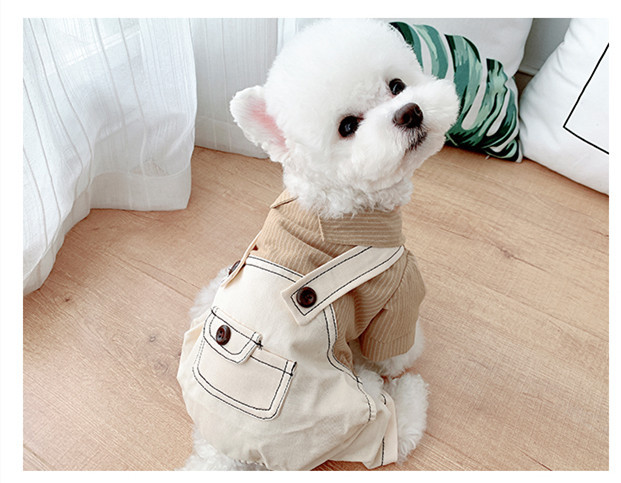 高価値セリー 犬服 ドッグウェア タンクトップ 極薄ペット服 犬の服 L