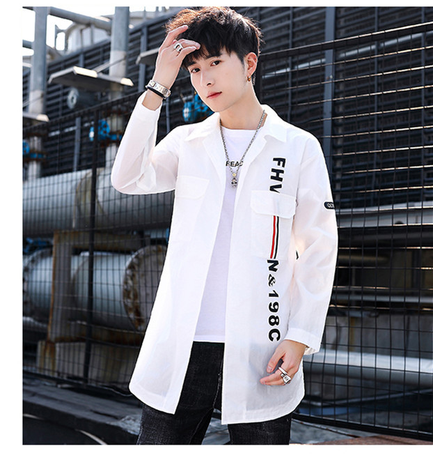 夏ジャケット メンズ ロング丈 マウンテンパーカー 夏 日焼け対策 ジャケット 薄手 ジャンパー 日焼け止め アウトドア アウター Nsks3 花の海ストア 通販 Yahoo ショッピング