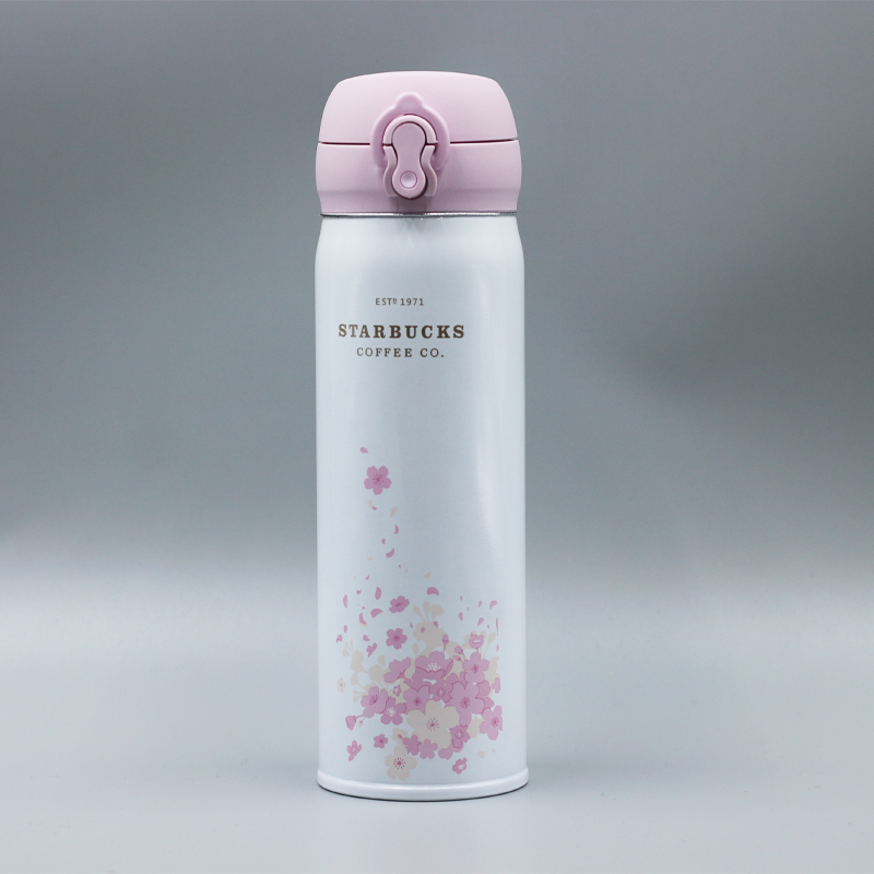 スターバックス starbucks 水筒 魔法瓶 ステンレスボトル 桜 500ml