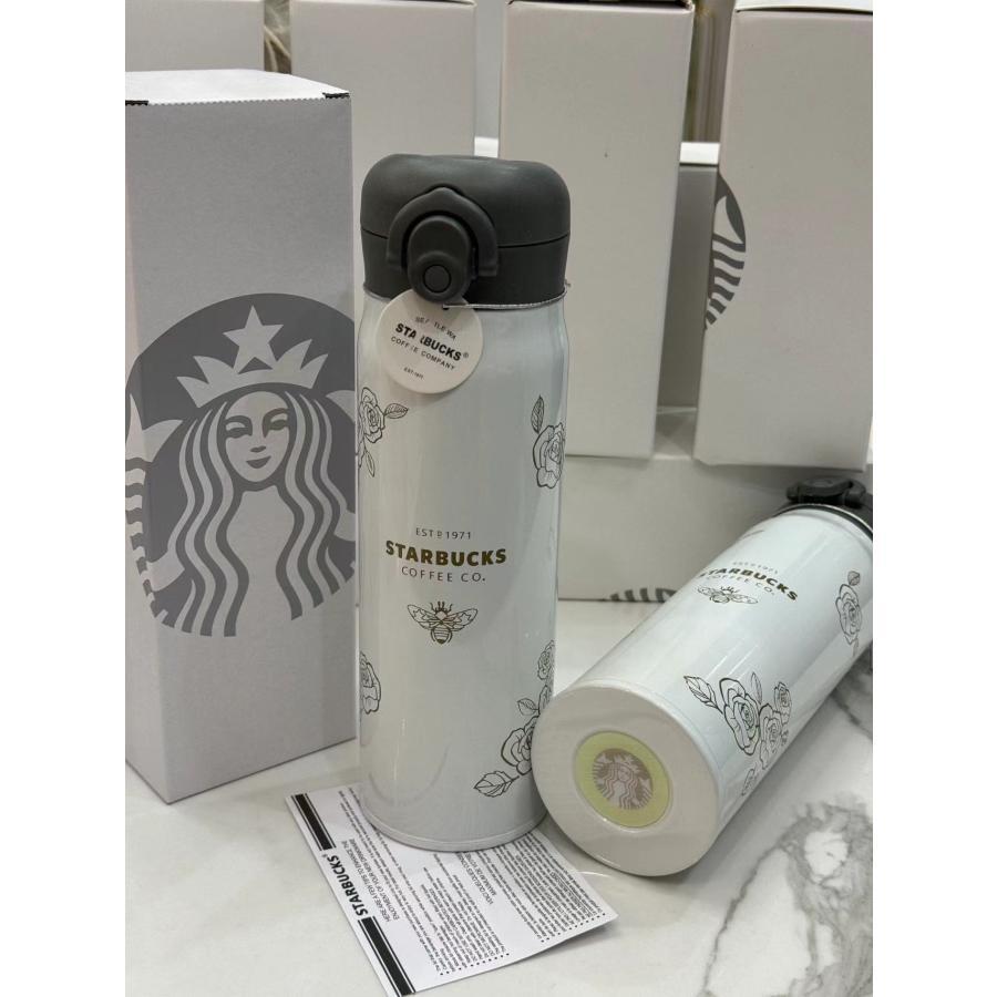 スターバックス starbucks 水筒 魔法瓶 ステンレスボトル 桜 500ml
