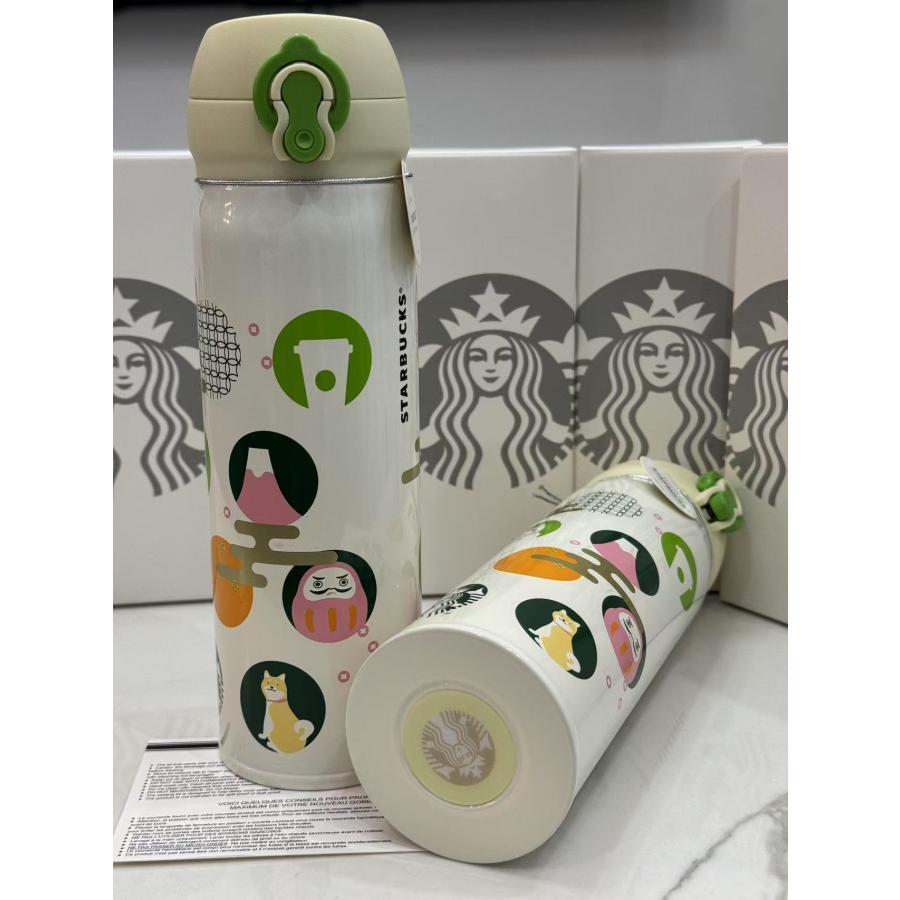 スターバックス starbucks 水筒 魔法瓶 ステンレスボトル 桜 500ml