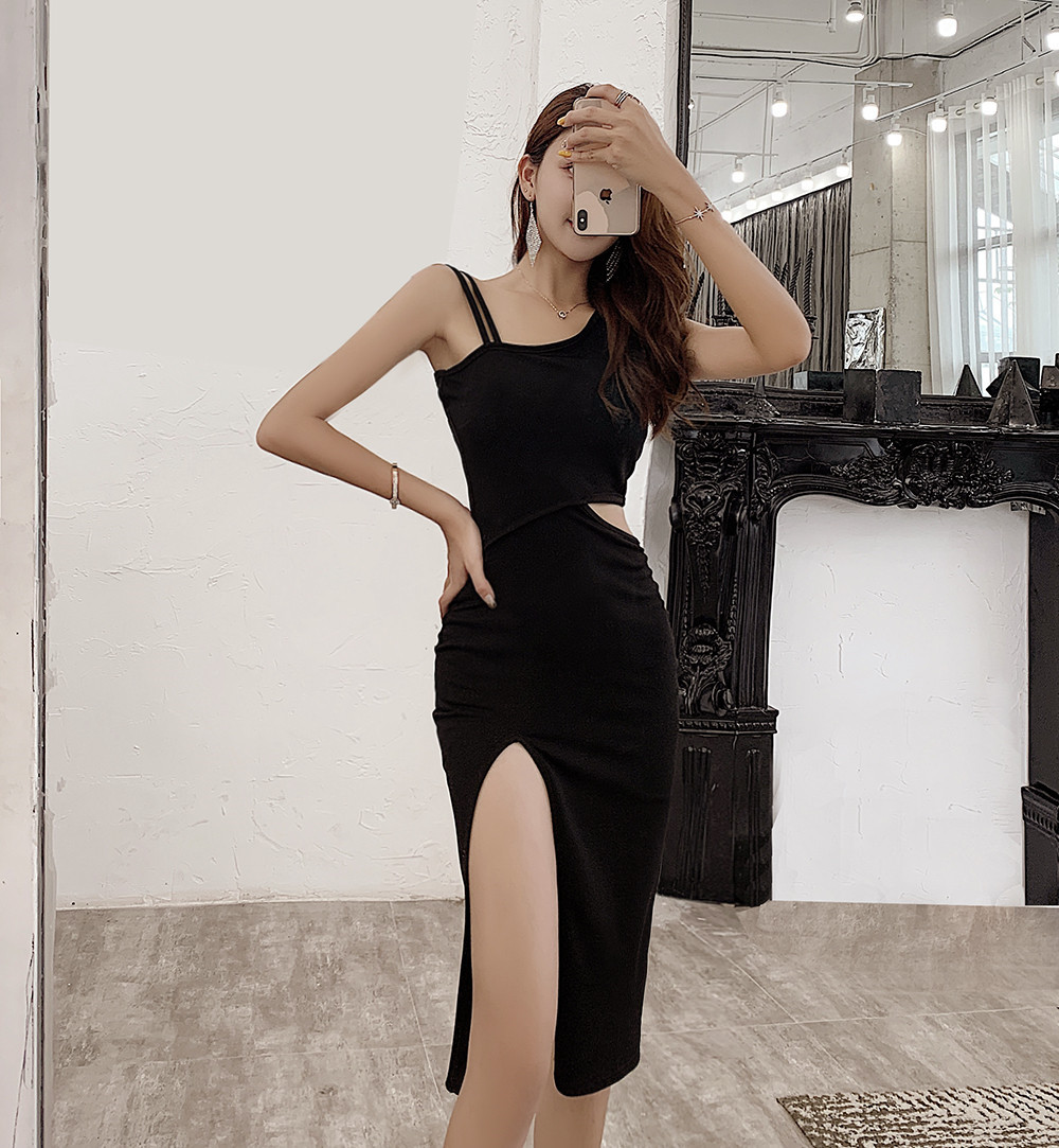 キャミワンピース ノースリーブ レディース セクシー タイトワンピース ミニ丈 ヒップラップ 着痩せ 可愛い セクシー 代30代 披露宴 二次会 Ob9pzy42rj レディースファッション Valleymill Com