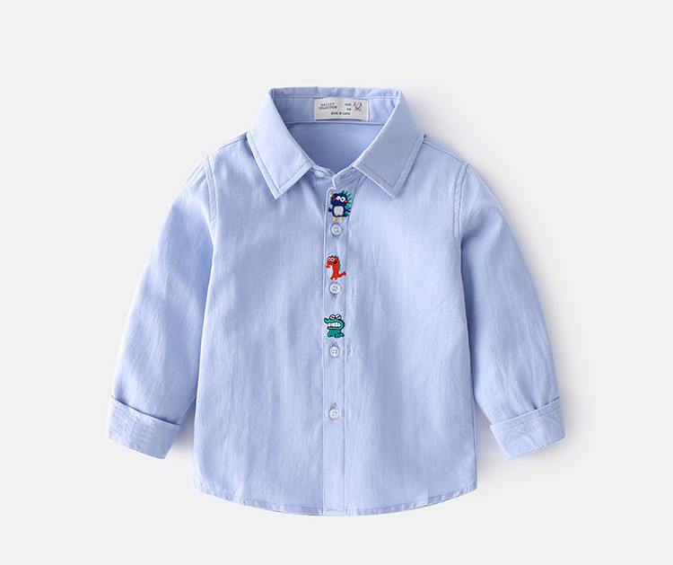 キッズシャツ 男の子 ワイシャツ 白 春 スーツシャツ Yシャツ 子供服