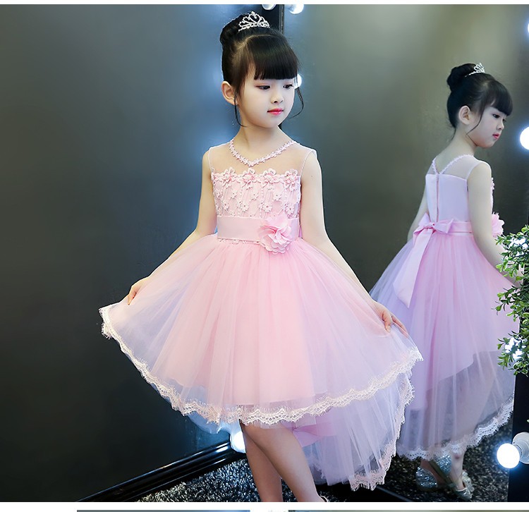 子供ドレス おしゃれ 可愛い 夏 女の子 キッズワンピース チュニック 結婚式 入学式 卒業式 発表会 韓国風 110 1 130 140 150 160 Xqh10 花の海ストア 通販 Yahoo ショッピング